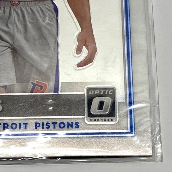 2020-21 Panini Donruss Optic Killian Hayes Rated Rookie Card 157 Silver Prizm RC - Picture 5 of 14